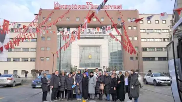 Keçiören Belediyesi'nden şehit ailelerine vefa örneği