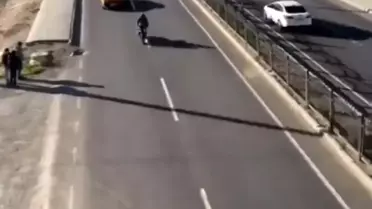 Kızıltepe'de tehlikeli motosiklet sürücüsü yakalandı