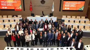 Nilüfer'de 2025'in birikimiyle 2026'ya: Ortak akıl, doğru yatırım