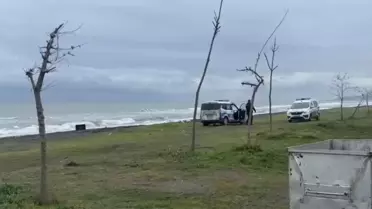Samsun'da Rusça Yazılı Sandık Bulundu