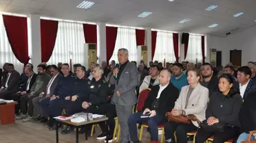 Silifke'de Muhtarlar Toplantısı Gerçekleşti