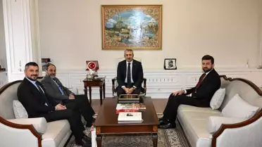 Çakmak'tan Vali Sezer'e Ziyaret