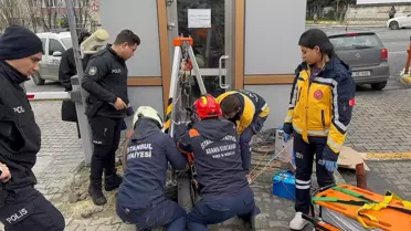 Beylikdüzü'nde Rögar Düşmesi: İnternet Çalışanının Ayağı Kırıldı