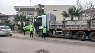 Büyükşehir, ağır tonajlı araç denetimlerini sürdürüyor