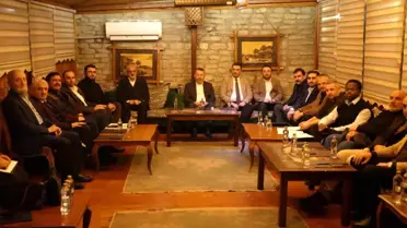 KBÜ Rektörü STK'larla Toplandı