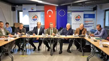 Mersin'de Lojistik Merkez Kurulması İçin Adım