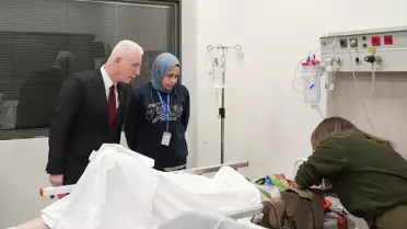 Vali Gül Esenyurt'taki Yaralıları Ziyaret Etti