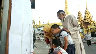 Myanmar'da Seçim Süreci Başladı