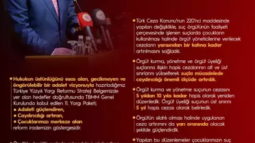 Örgütlü Suçlarla Mücadelede 11. Yargı Paketi