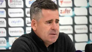 Çorum FK Teknik Direktörü'nden Maç Değerlendirmesi