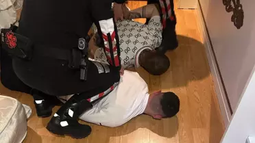 İstanbul'da otel odasına baskın! Yatağın altından kalaşnikof çıktı