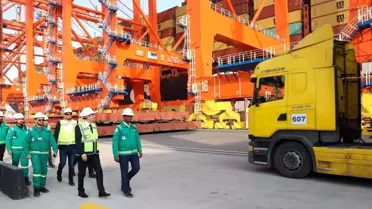 Mersin Limanı'nda Yeni Otomasyon Sistemi İncelemesi