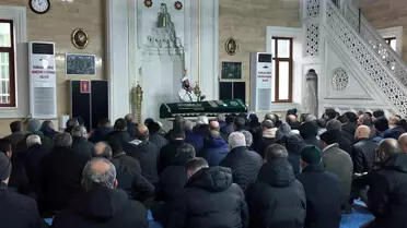 Servis kazasında hayatını kaybeden şoför, son yolculuğuna uğurlandı