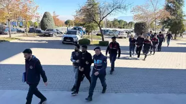 Ülke genelinde 150 milyonluk hırsızlık yapan kasa fareleri operasyonlarla yakalandı