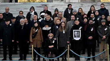 Eski TBMM Başkanvekili Palaoğlu'nun Cenaze Töreni