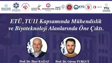 Erzurum Teknik Üniversitesi'ne İki Proje Desteği