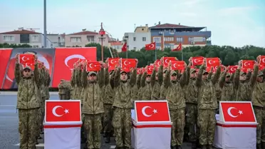 Manisa'da Acemi Erler İçin Yemin Töreni
