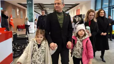 Özgür Özel, Ferdi Zeyrek'in ikiz kızlarına verdiği sözü tuttu