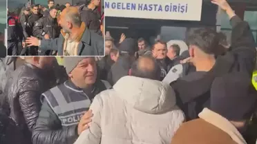 Yakalanan DEAŞ'lılara öfke seli! Halk hastaneyi ablukaya aldı