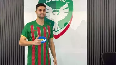 Amed Spor, Tarkan Serbest'i Transfer Etti
