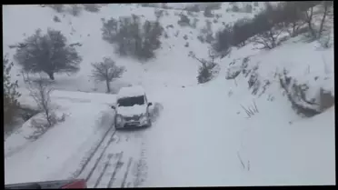 Batman Beyaz Örtüyle Kaplandı