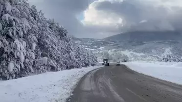 Beypazarı'nda Kış Mücadelesi