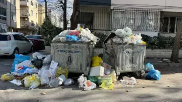 Buca Belediyesi İşçileri Eylemde