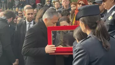 DEAŞ operasyonunda şehit olan 3 polis için Yalova'da tören