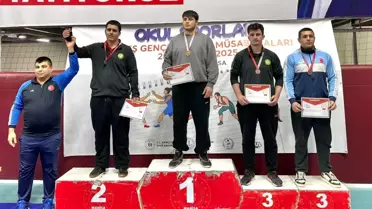 Manisa'da Güreş Müsabakaları Tamamlandı