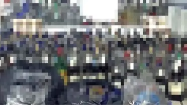 İnegöl'de Kaçak Alkol ve Sigara Operasyonu