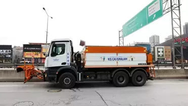 Küçükçekmece Belediyesi kış hazırlıklarını tamamladı