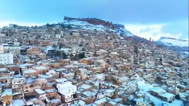 Mardin Beyaza Büründü