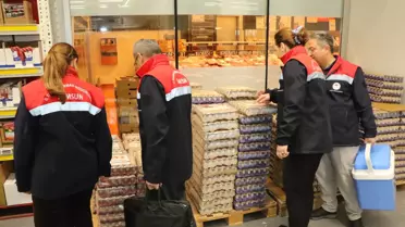 Samsun'da 22.500 Gıda Denetimi Yapıldı
