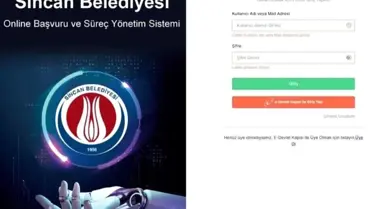 Sincan'da dijital dönüşüm: Başvurular bir tık uzakta