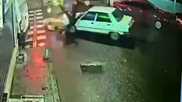 Tekirdağ'da feci kaza kamerada