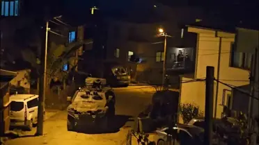 Yalova'da DAEŞ operasyonları sabaha kadar sürdü