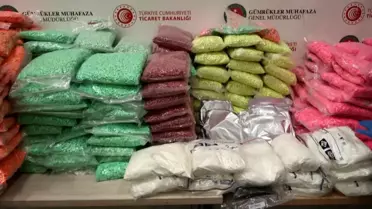 Kapıkule'de Rekor Uyuşturucu Operasyonu