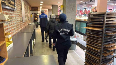 Altındağ Belediyesi'nden yılbaşı denetimi