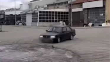Drift Yapan Sürücüye 46 Bin TL Ceza