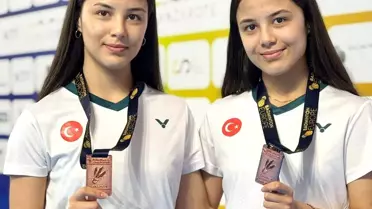 İkiz Kardeşlerden Avrupa 3'lüğü