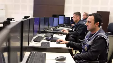 Vali Çeber'den Yeni Yıl Ziyareti