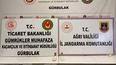 Gürbulak Gümrük Kapısı'nda Uyuşturucu Ele Geçirildi