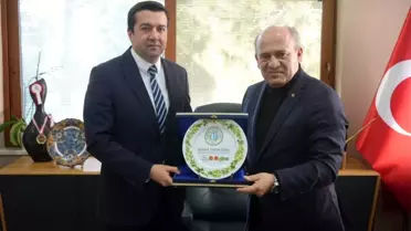 Kaymakam Evlice'den ETO'ya Ziyaret