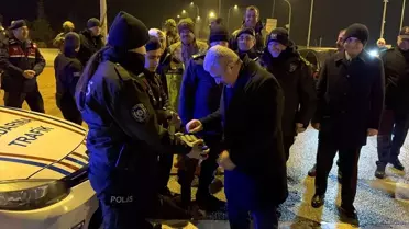 Valiler, Yeni Yılda Güvenlik Güçlerini Ziyaret Etti