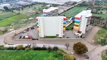 Nazilli Belediyesi'nden Yeşil Mahalle'ye 5 bin metrekarelik yol yatırımı