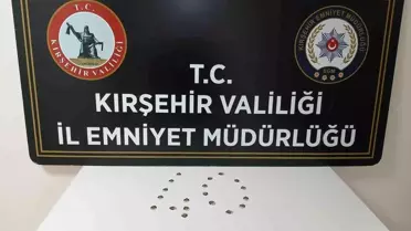 Kırşehir'de Sahte Altın Satmaya Çalışan Yakalandı