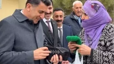 Vali Aygöl'e Teyzeden Anlamlı Hediye