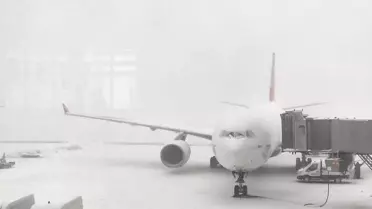 Uçuşlara hava engeli! Çok sayıda sefer iptal edildi