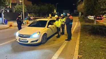 Alanya'da Yılbaşı Uygulaması: 37 Gözaltı