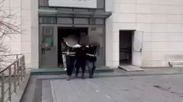 Çankaya'da Haraç Çetesi Çökertildi